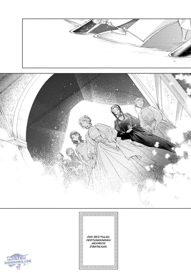 Though I May Be a Villainess, I’ll Show You I Can Obtain Happiness! chapter 36